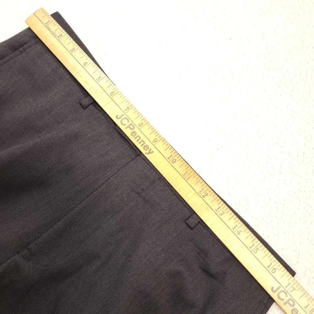 Jos. A. Bank Suit Set Men 40R 34W Gray Executive 100% Wool Tailored Fit 2-Button